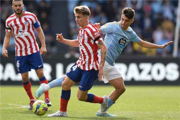 أتلتيكو مدريد يفوز على سلتا فيجو 1-0 في الدوري الإسباني