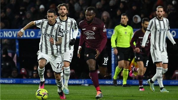 يوفنتوس يفوز علي ساليرنيتانا 3-0 في الدوري الإيطالي