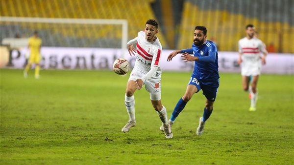 سيف جعفر يحصد جائزة أفضل لاعب في مباراة سموحة والزمالك