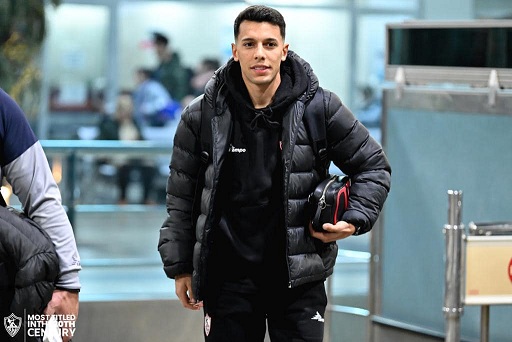 الزمالك يعلن موعد وصول بلحاج وانتظامه في التدريبات الجماعية