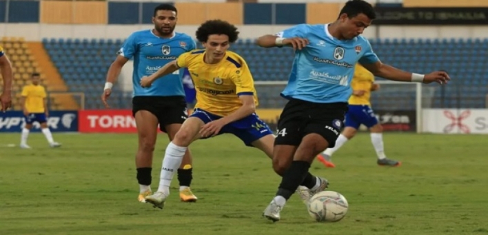 الإسماعيلى يستضيف غزل المحلة اليوم في الدوري الممتاز