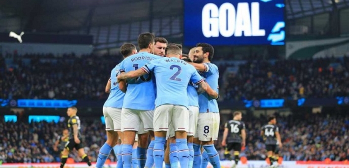 مانشستر سيتي يحل ضيفاً ثقيلاً علي كريستال بالاس اليوم بالدوري الإنجليزي