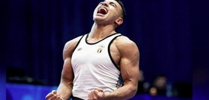 عبد اللطيف منيع يحصد ذهبية بطولة إبراهيم مصطفى للمصارعة للتنصيف العالمى