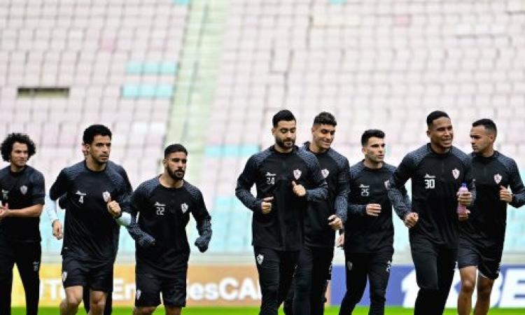 الزمالك يستأنف تدريباته اليوم استعداداً لمباراة البنك الأهلي بالدوري