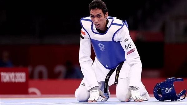 الأولمبية تهنئ اتحاد التايكوندو ببرونزية سيف عيسى في بطولة العالم بأذربيجان