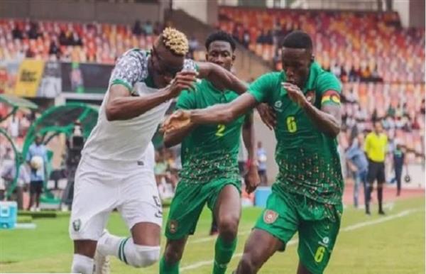 غينيا بيساو تفجر مفاجأة وتهزم نيجيريا في عقر دارها بتصفيات أمم أفريقيا
