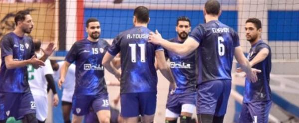 الزمالك يواجه طلائع الجيش اليوم في نصف نهائي دوري الطائرة