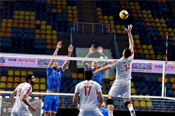 طلائع الجيش يفوز علي الزمالك 3-0 في أولي مواجهات نصف نهائي سوبر الطائرة