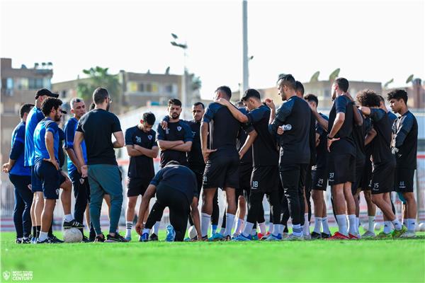 الزمالك يواصل تدريباته لمواجهة المقاولون العرب بربع نهائى كأس مصر