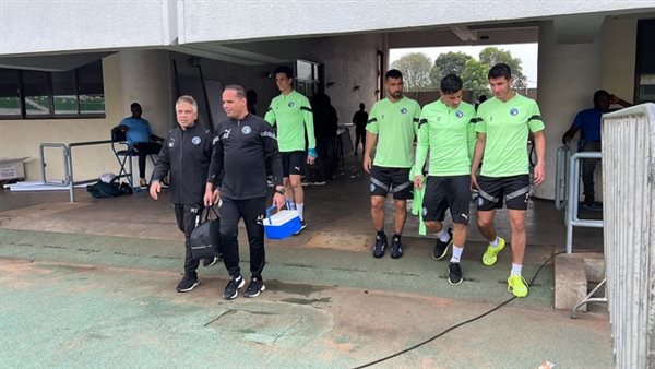 بيراميدز يختتم تدريباته استعداداً لمواجهة أسكو كار بالكونفدرالية