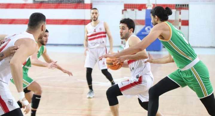 الاتحاد يهزم الزمالك 75-72 بدوري سوبر السلة