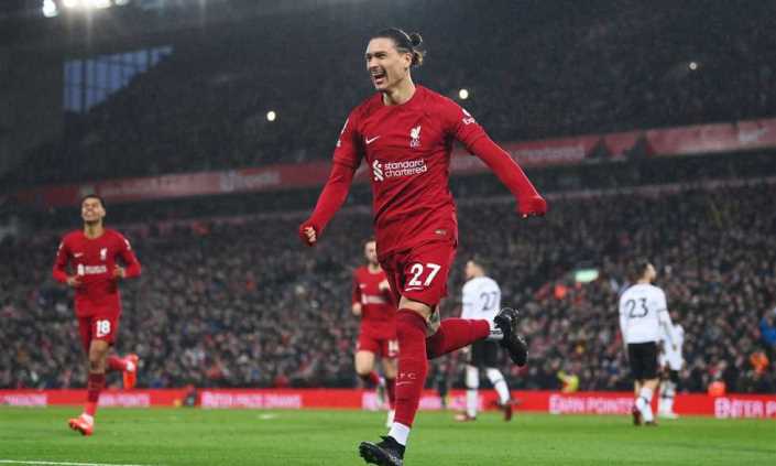 استبعاد نونيز من قائمة أوروجواي في دوري أبطال أوروبا