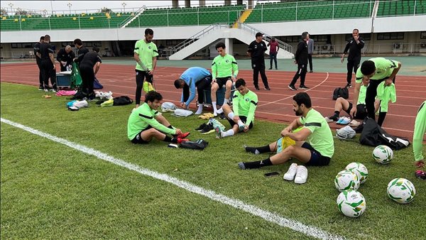 بيراميدز يختتم تدريباته استعداداً لمواجهة الاتحاد السكندري بالكأس