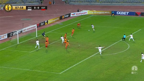 الزمالك يتقدم على الترجي التونسي 2-0 في الشوط الأول