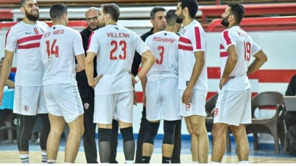 الزمالك يهزم سموحة 3-1 ويتأهل لنصف نهائي كأس مصر للطائرة