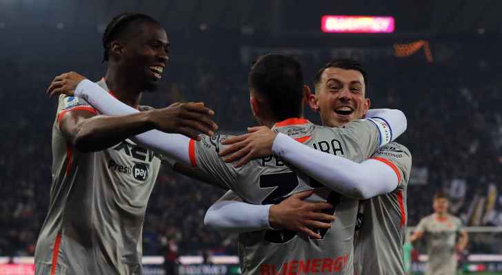 أودينيزي يفوز على ميلان 3-1 في الدوري الإيطالي