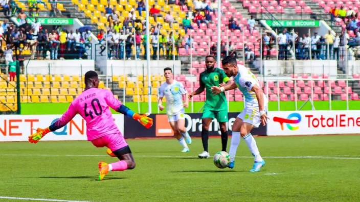 شبيبة القبائل يفوز على فيتا كلوب 2-1 بدوري أبطال أفريقيا