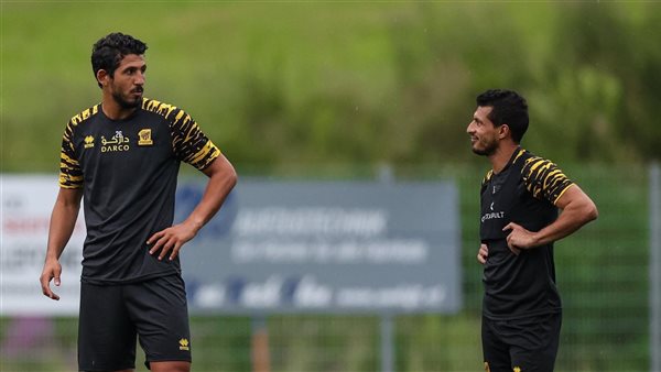 طارق حامد وحجازي ضمن تشكيل اتحاد جده أمام كريستيانو رونالدو