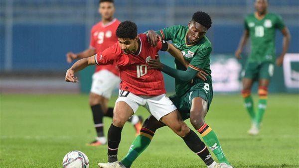 وزير الرياضة يهنئ المنتخب الأوليمبي ويحفزه لتحقيق الإنجاز بالصعود لأولمبياد باريس 2024