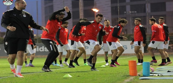 المنتخب الوطني يخوض مرانه الأول استعداداً لـ مالاوي في التصفيات المؤهلة لأمم أفريقيا