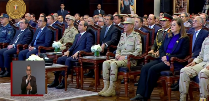 الرئيس السيسي يشهد افتتاح مجمع مصانع الأسمدة الأزوتية بالعين السخنة