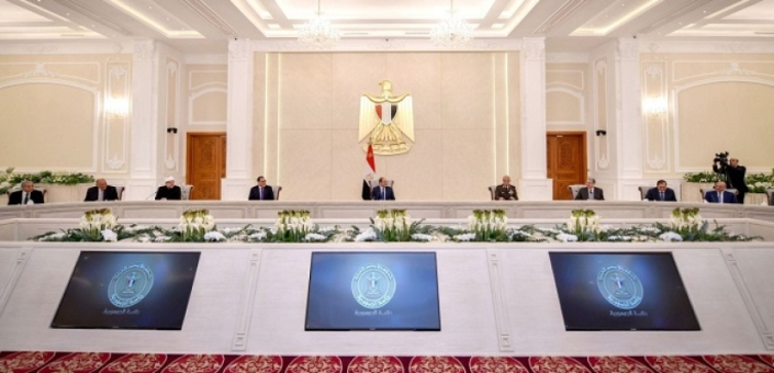 الرئيس السيسي يستعرض خطة الحكومة لنقل الوزارات ومختلف أجهزة ومؤسسات الدولة للعاصمة الإدارية الجديدة