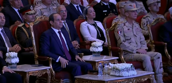 السيسي يشهد فعاليات الندوة التثقيفية الـ 37 للقوات المسلحة بمناسبة احتفال “يوم الشهيد”