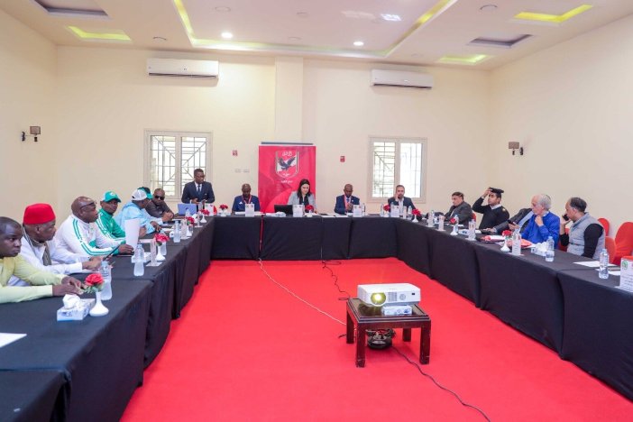 تفاصيل الاجتماع الفني لمباراة الأهلي والقطن الكاميروني