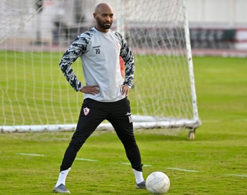 أحمد فتوح وشيكابالا ينتظمان في مران الزمالك