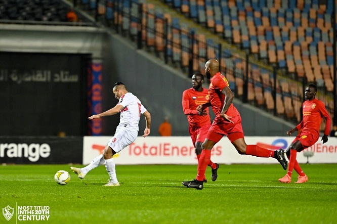 الزمالك يهزم المريخ السوداني 4-3 في ختام دور المجموعات لدوري أبطال أفريقيا