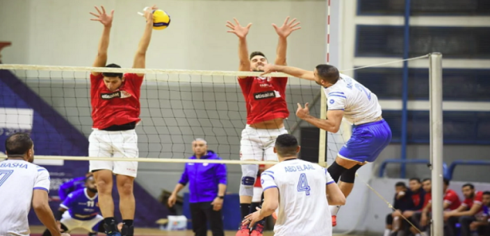 الأهلي وسموحة والزمالك مع الطلائع في ثاني جولات نصف نهائى دوري الطائرة