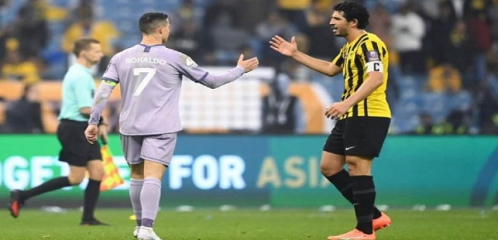 اتحاد جدة يواجه النصر اليوم في كلاسيكو ناري بالدوري السعودي