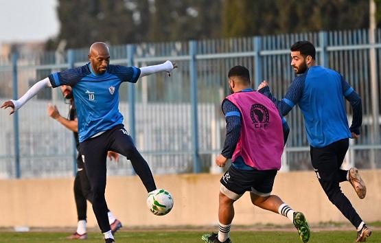 الزمالك ينتظم في معسكر مغلق استعداداً لمواجهة الترجي التونسي