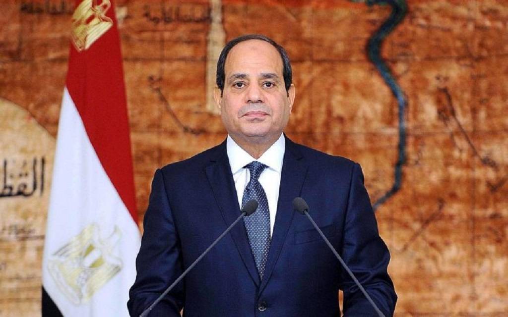 الرئيس السيسي يرحب بنجاح الوساطة المصرية القطرية الأمريكية في التوصل لهدنة في غزة