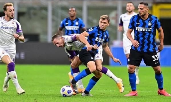 فيورنتينا يفوز علي إنتر ميلان 1-0 في الدوري الإيطالي