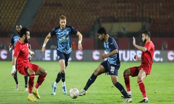 بيراميدز يتقدم على فيوتشر 1-0 في الشوط الأول