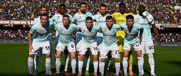 إنتر ميلان يتعادل مع ساليرنيتانا 1-1 في الدوري الإيطالي