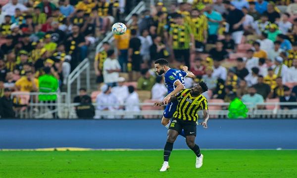 الهلال يفوز علي الاتحاد 1-0 ويتأهل لنصف نهائي كأس خادم الحرمين