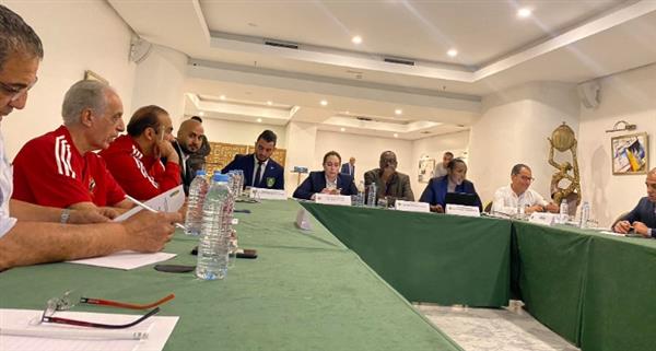 تفاصيل الاجتماع الفني لمباراة الأهلي والرجاء بدوري الأبطال