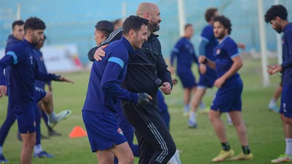 رضا شحاتة يقود المران الأول له مع غزل المحلة