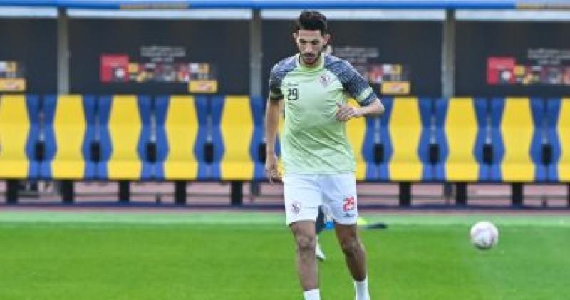 فتوح يقترب من تجديد عقده مع الزمالك