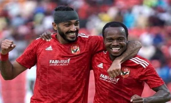الأهلي يتقدم على الهلال السوداني 1-0 في الشوط الأول