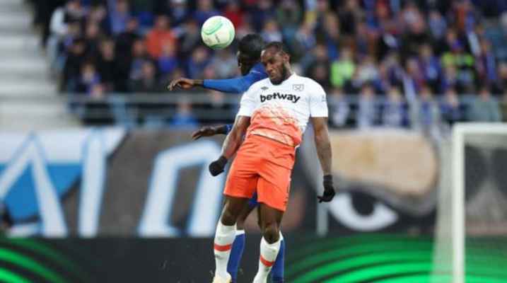 جنت البلجيكي يتعادل مع وست هام 1-1 في المؤتمر الأوروبي