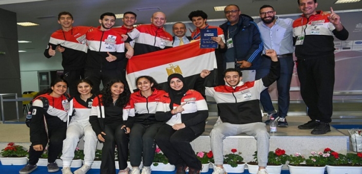 وزير الرياضة يشيد بإنجاز محمد ياسين صاحب ذهبية سيف المبارزة ببطولة العالم للسلاح تحت 20 سنة