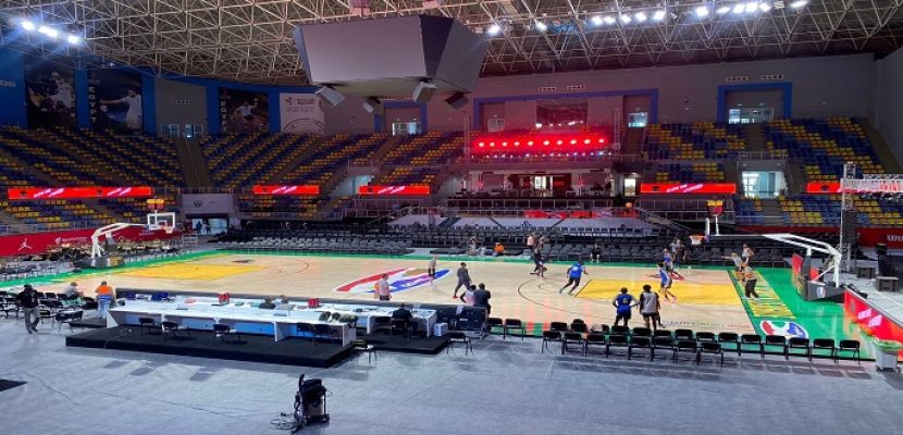 مصر تستضيف بطولة أفريقيا لكرة السلة (NBA) للعام الثاني على التوالي