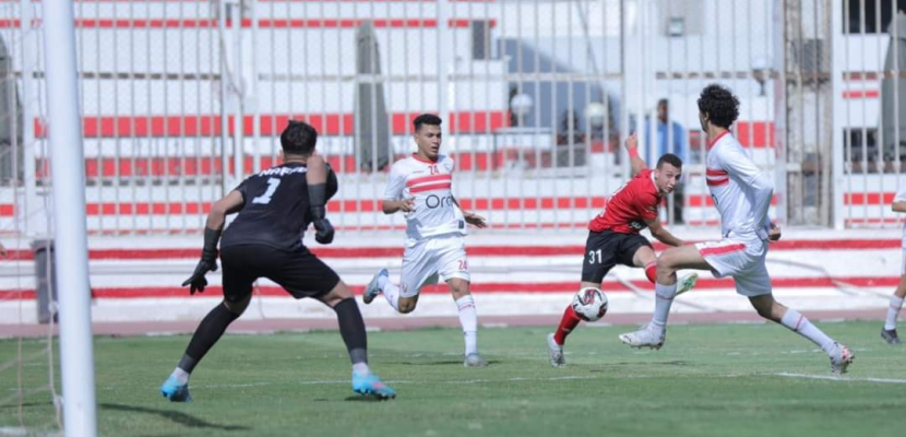 أهلي 2003 يفوز على الزمالك 2-1 ويتوج ببطولة الجمهورية للناشئين