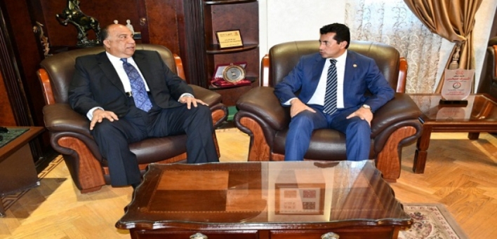 وزير الرياضة يرفض استقالة محمد مصيلحي من رئاسة الاتحاد السكندري