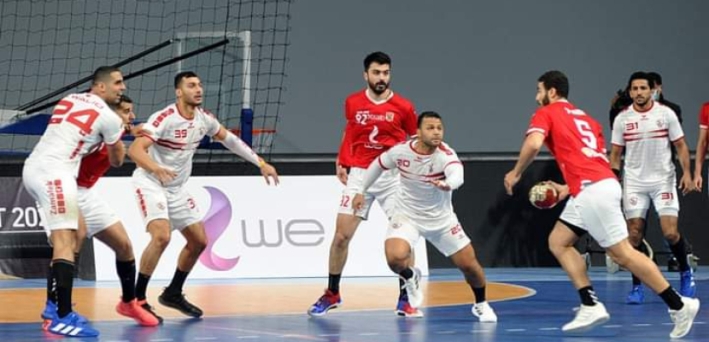 مواجهة نارية اليوم بين الأهلي والزمالك في سوبر كرة اليد بالامارات العربية