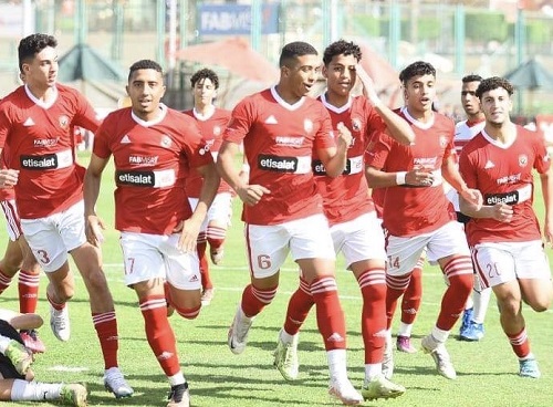 أهلي 2006 يفوز على الزمالك 5-2 فى دوري الجمهورية للناشئين