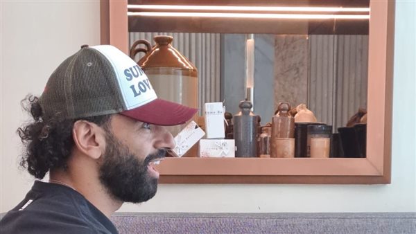 محمد صلاح يقضي عطلته الصيفية في دبي